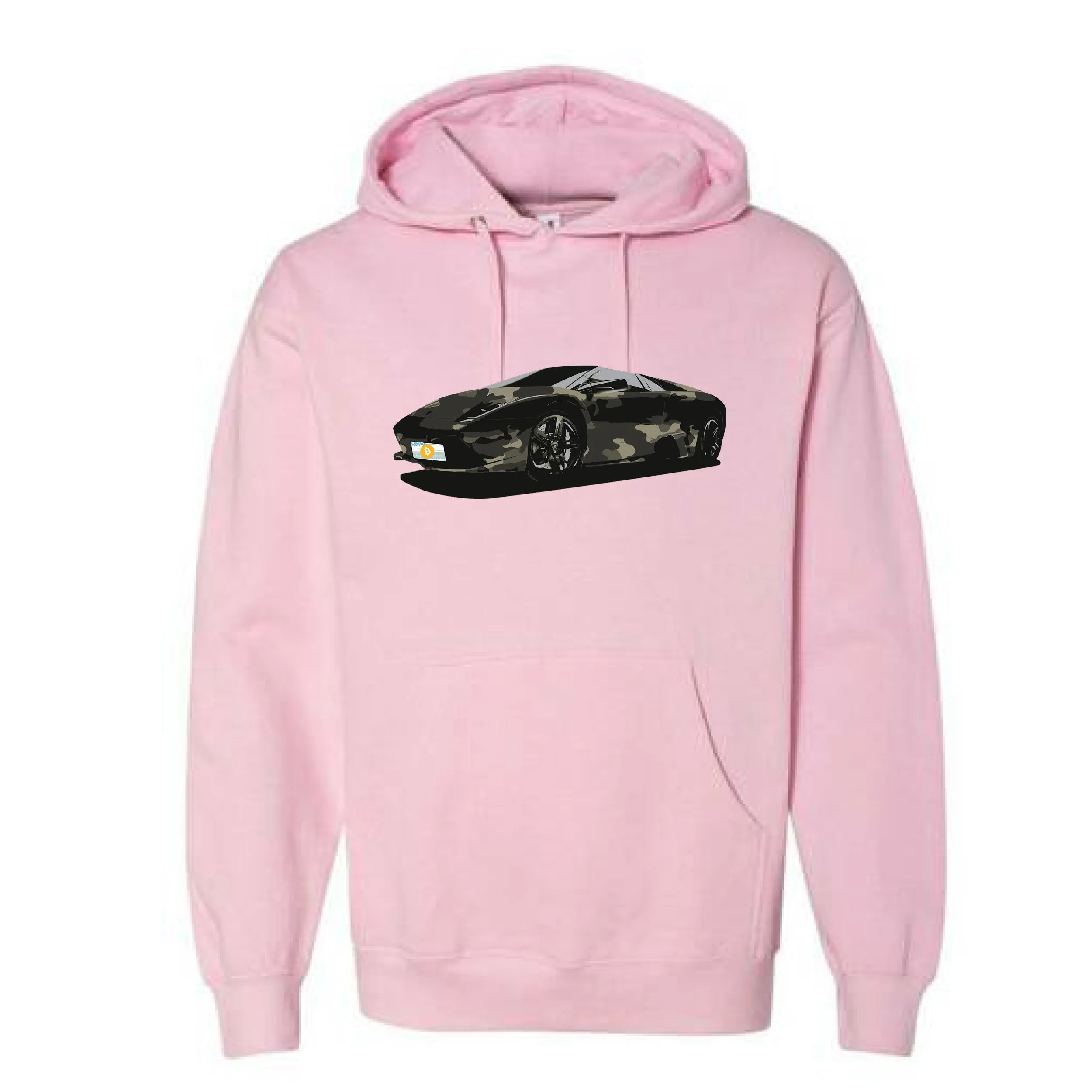 Bitcoin Lambo Hoodies