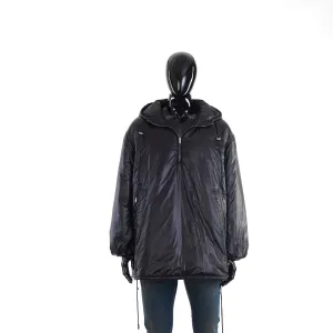 Black Cassandre Anorak In Nylon