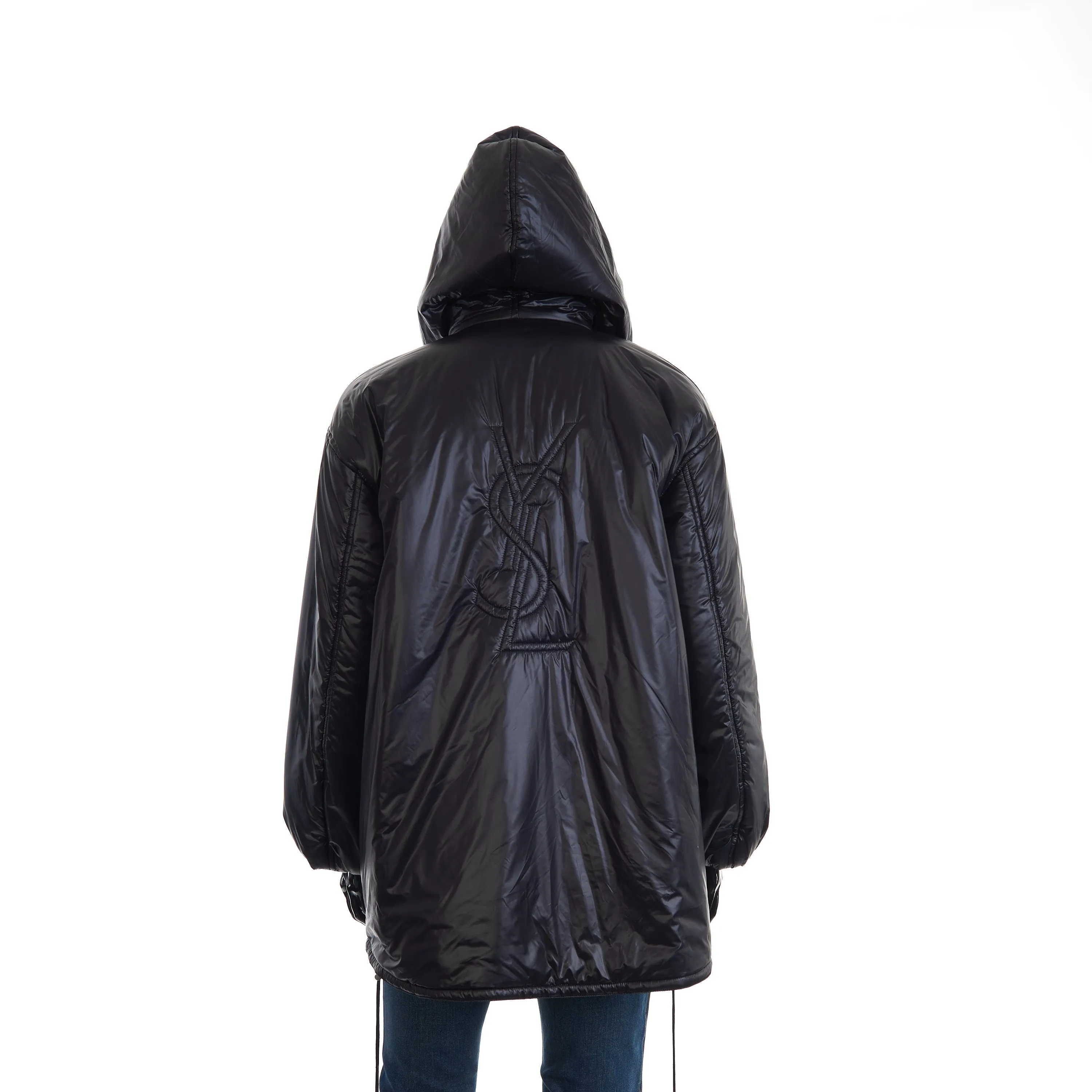 Black Cassandre Anorak In Nylon