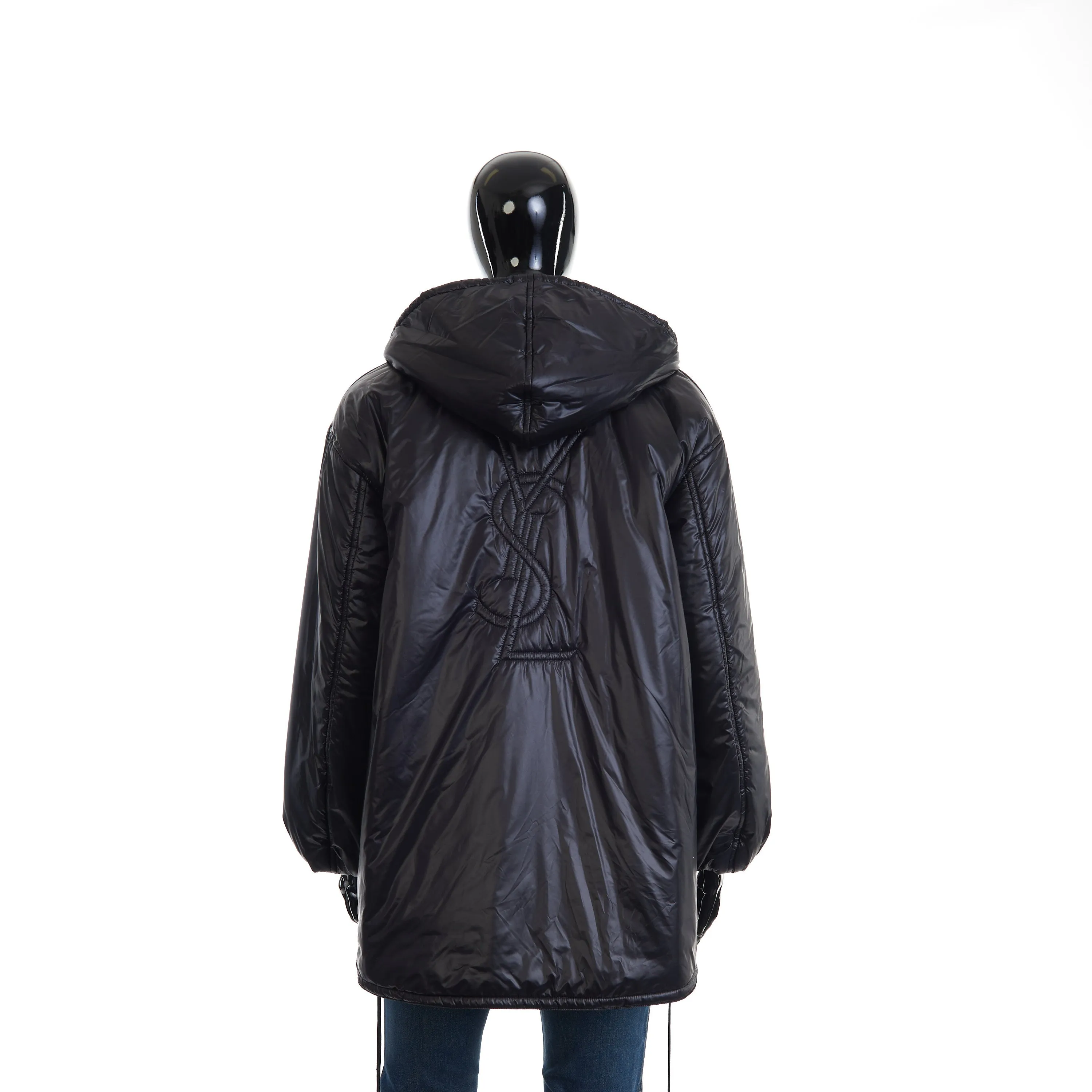 Black Cassandre Anorak In Nylon