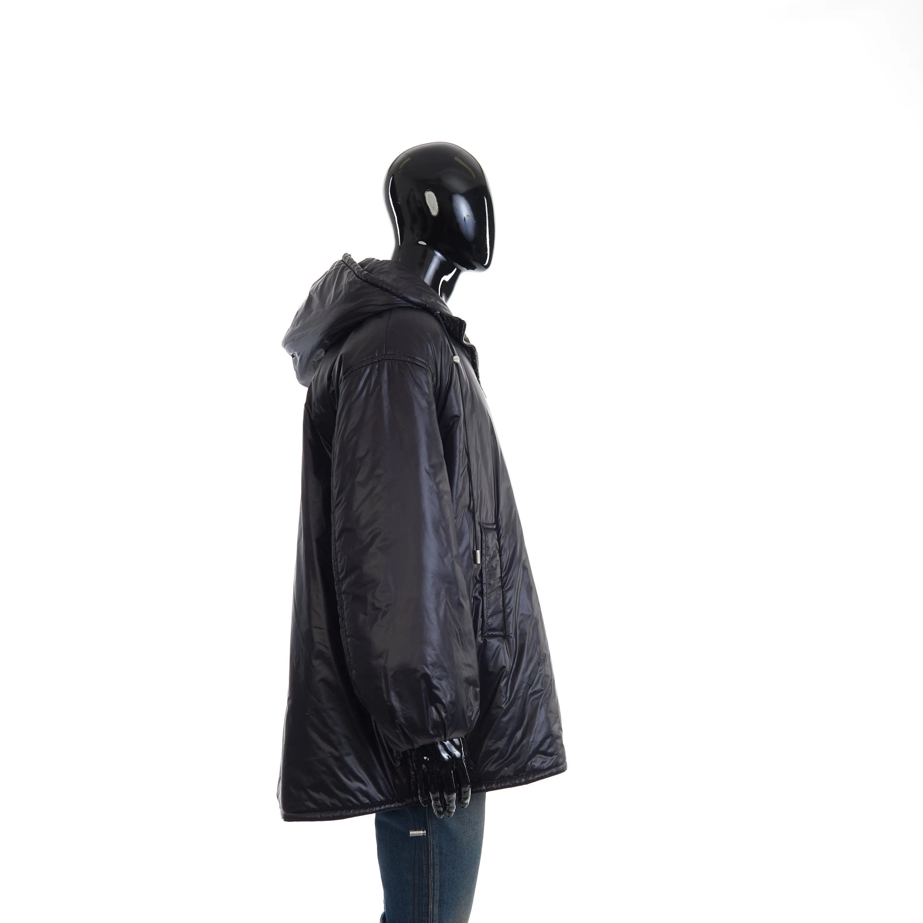 Black Cassandre Anorak In Nylon