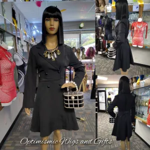 Black Trench Coat $25 Optimismic Wigs and Gifts West St Paul MN