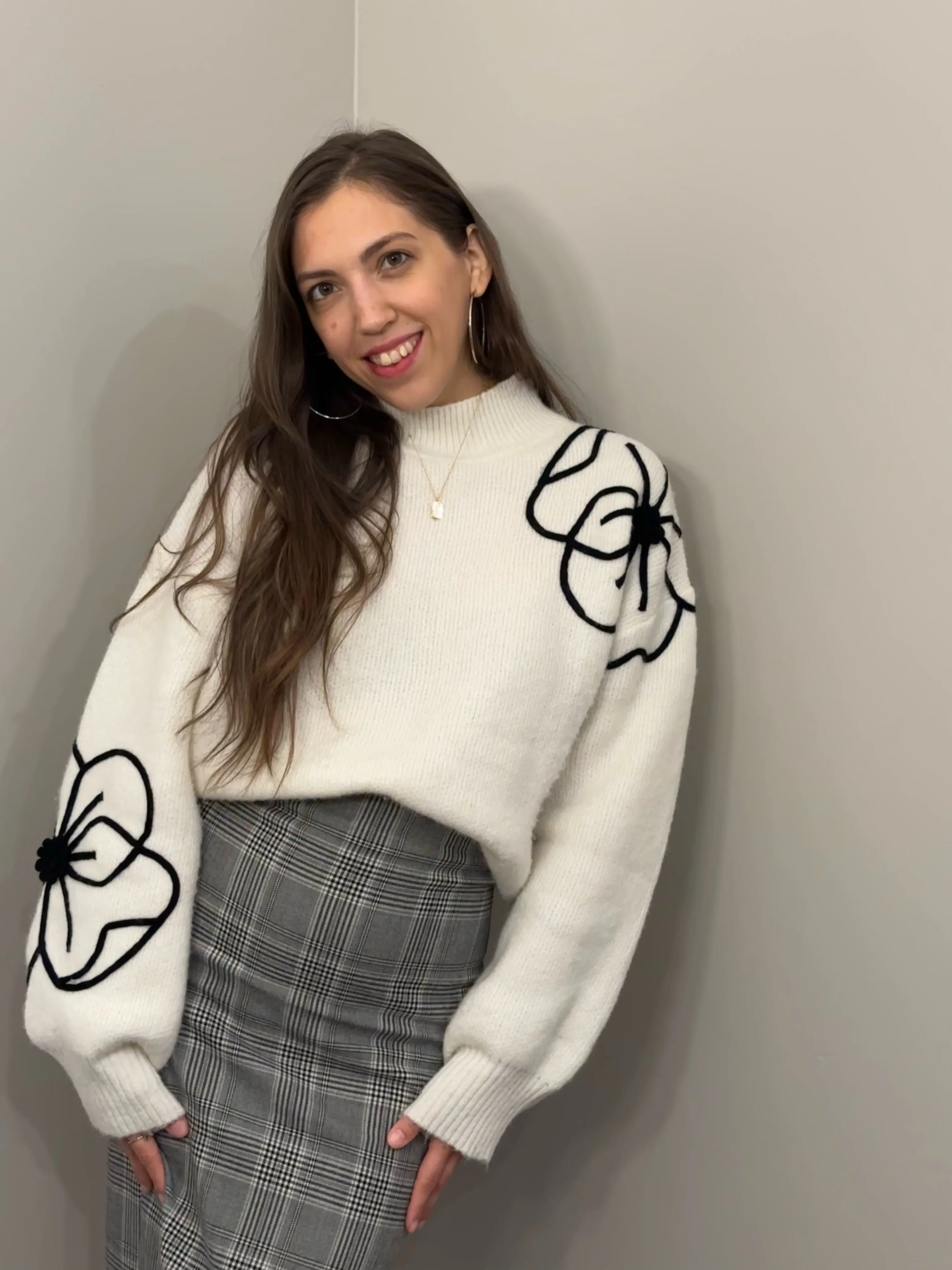 Blissfully Me Sweater