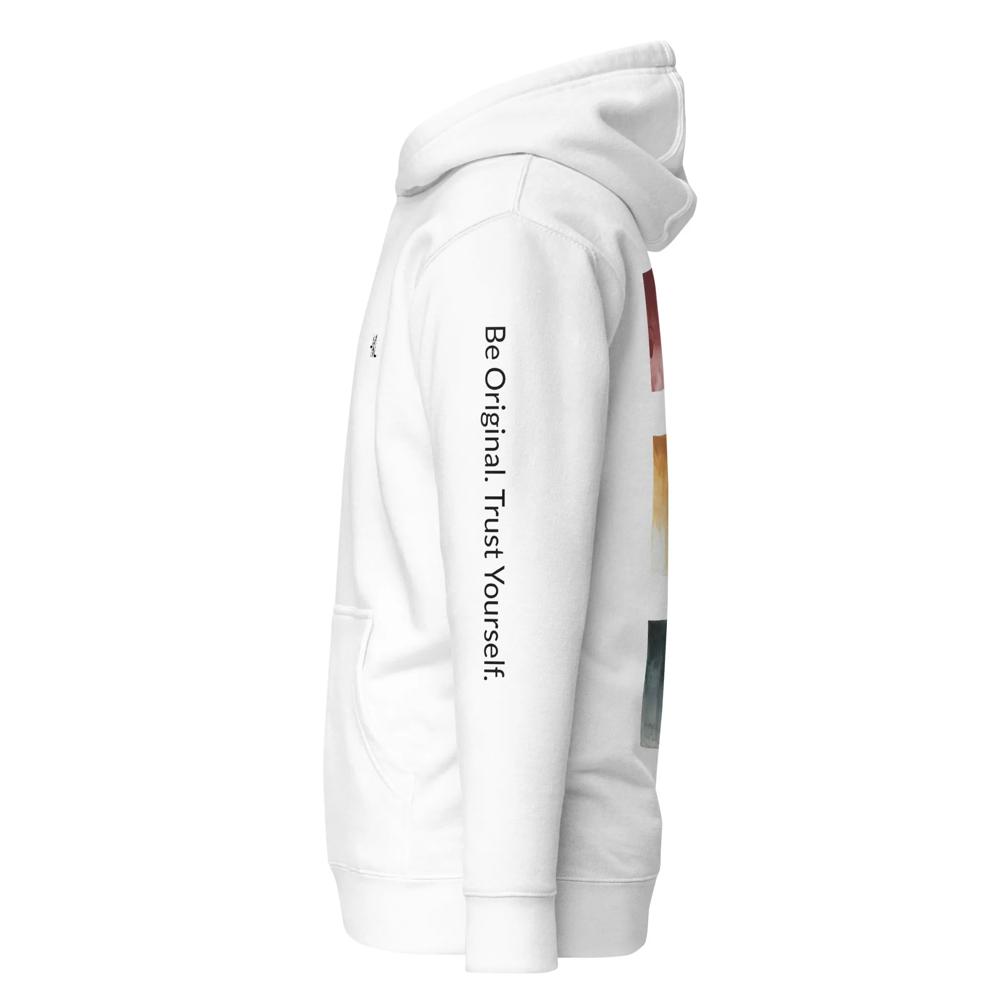 Blockade Hoodie | Bold Color for the Block