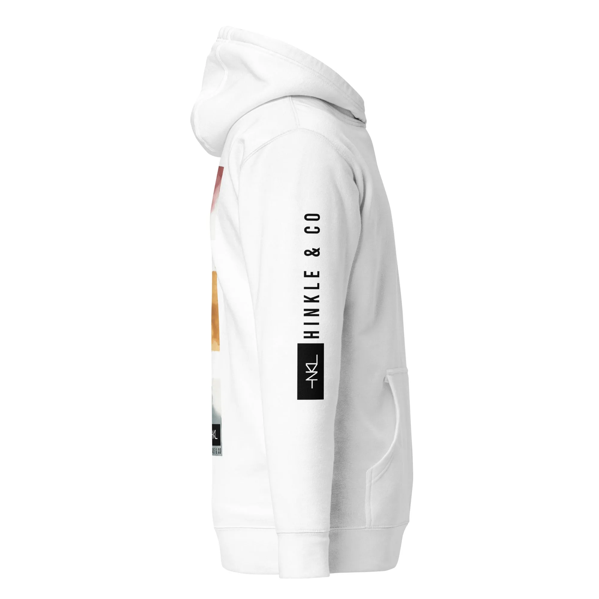 Blockade Hoodie | Bold Color for the Block