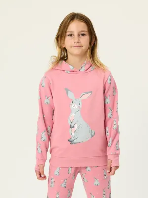 Bluebell Bunny Pom Pom Hood