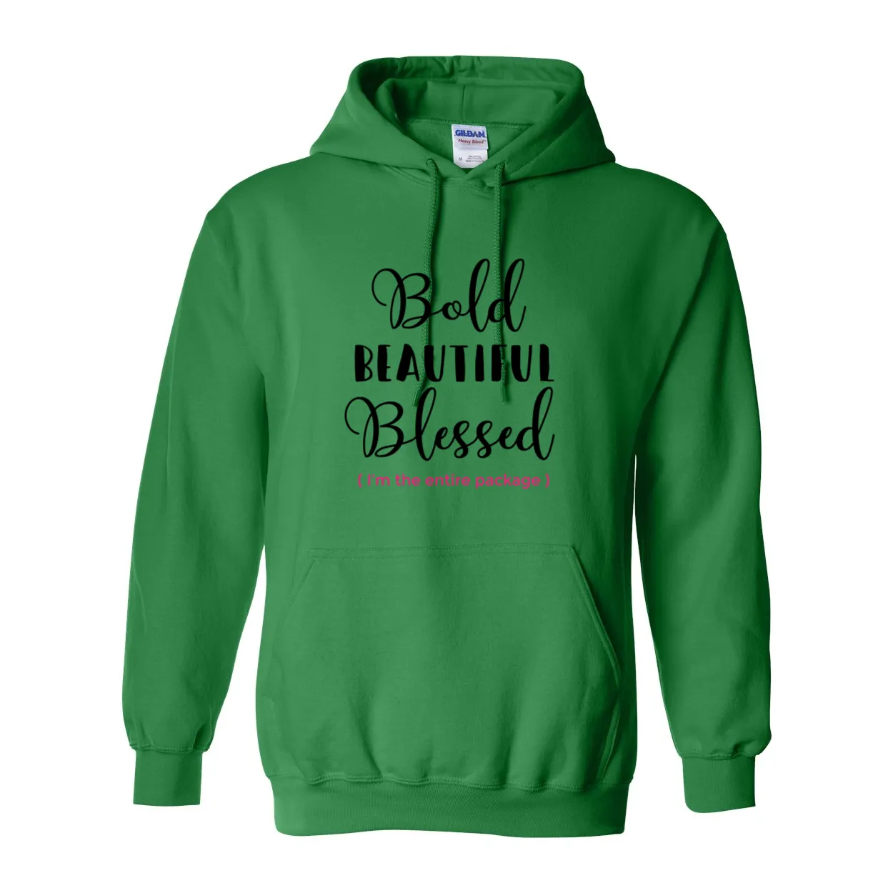 Bold, Beautiful, Blessed Empowerment Hoodies