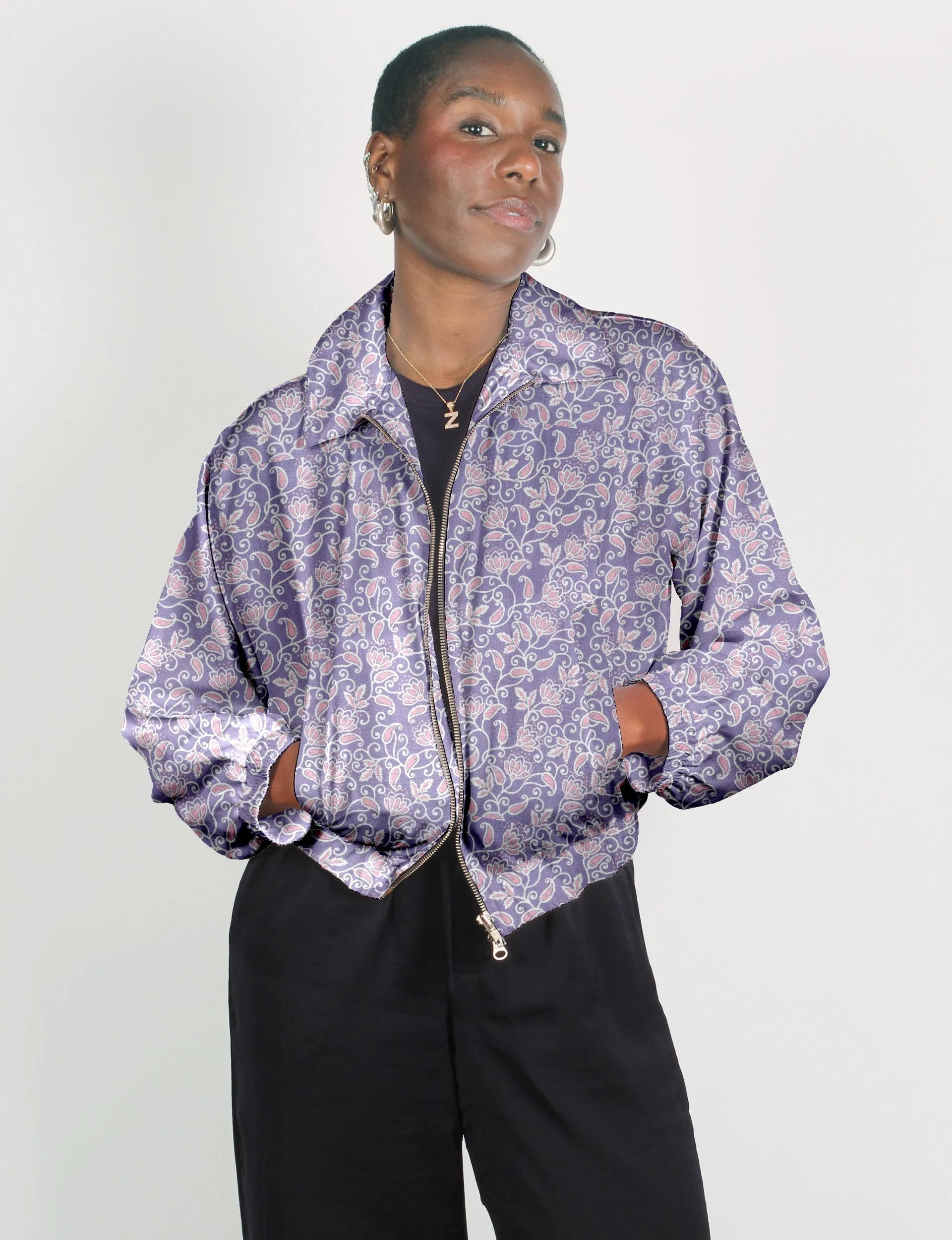 BOMBER JACKET