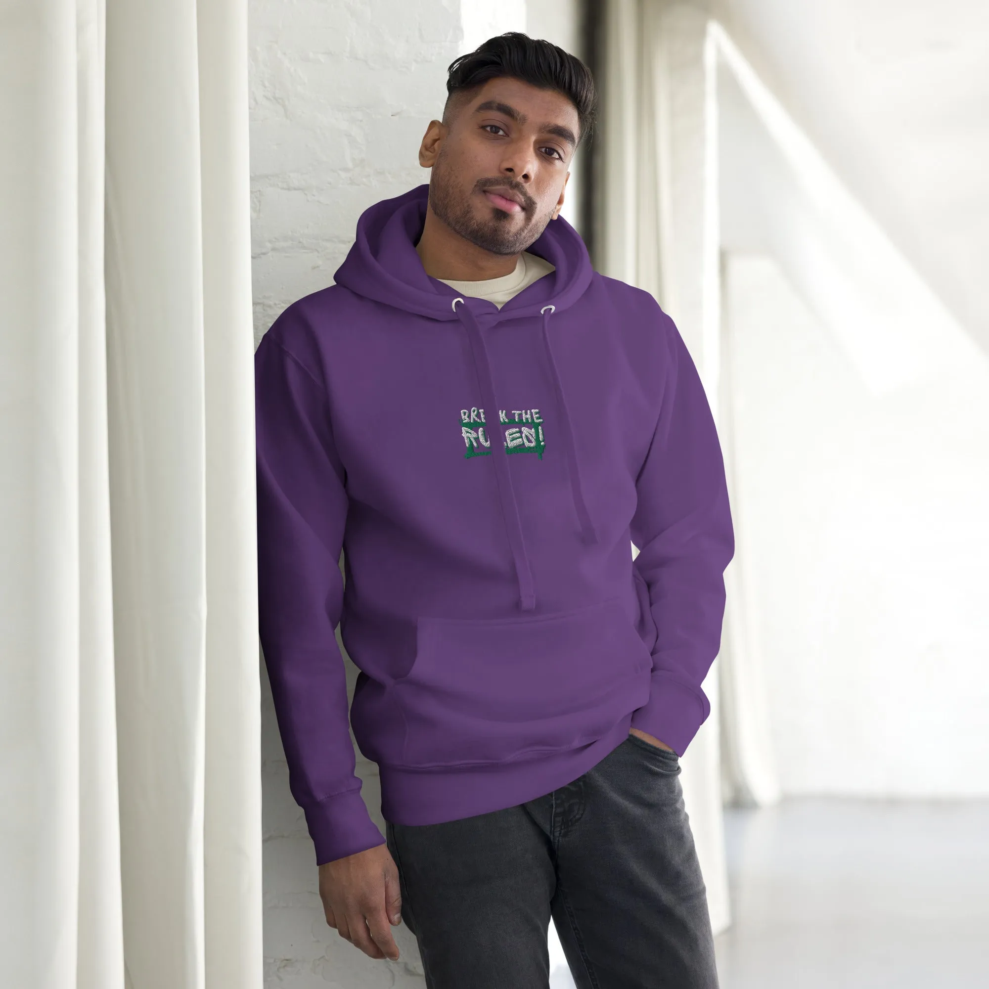 Break The Rules Unisex Hoodie