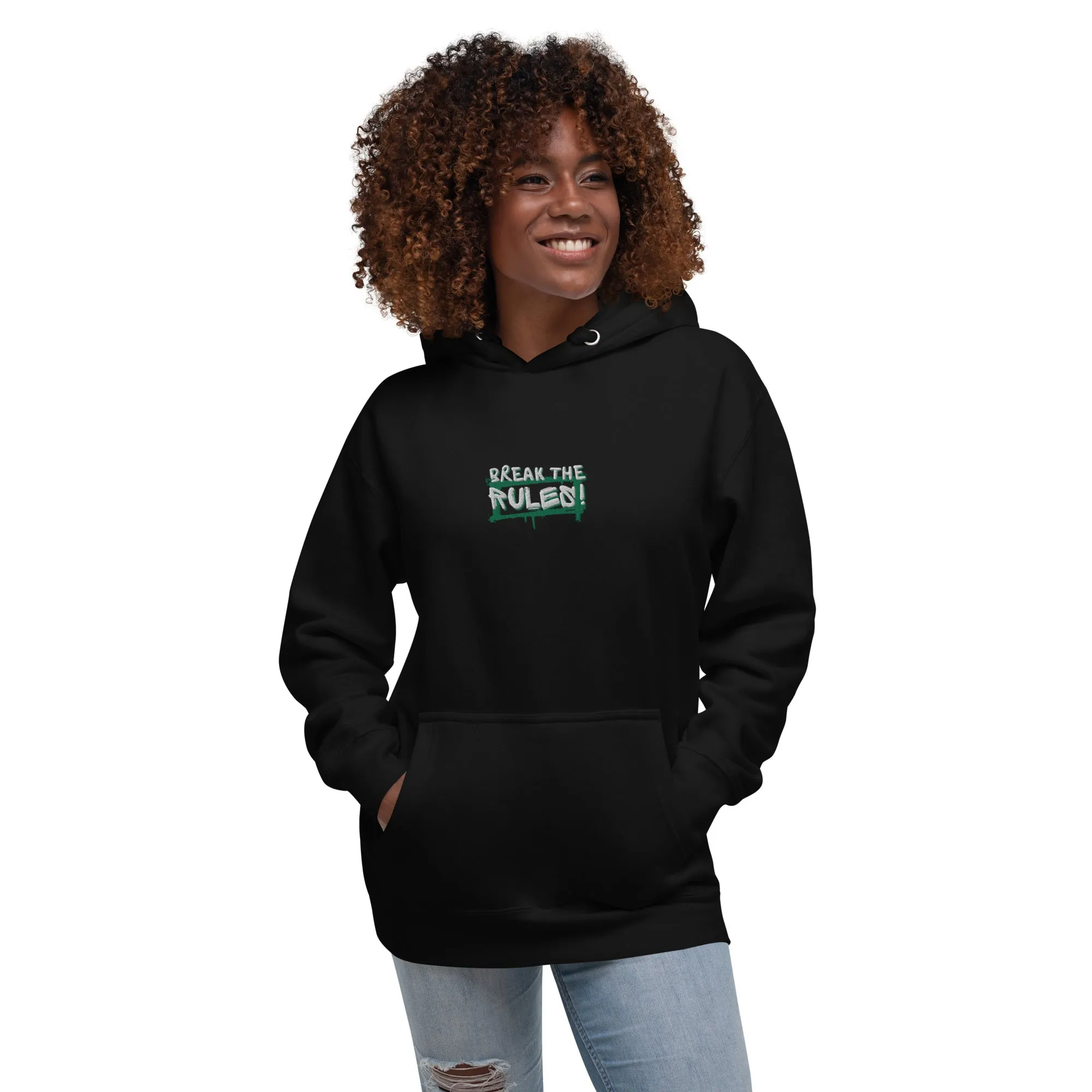 Break The Rules Unisex Hoodie
