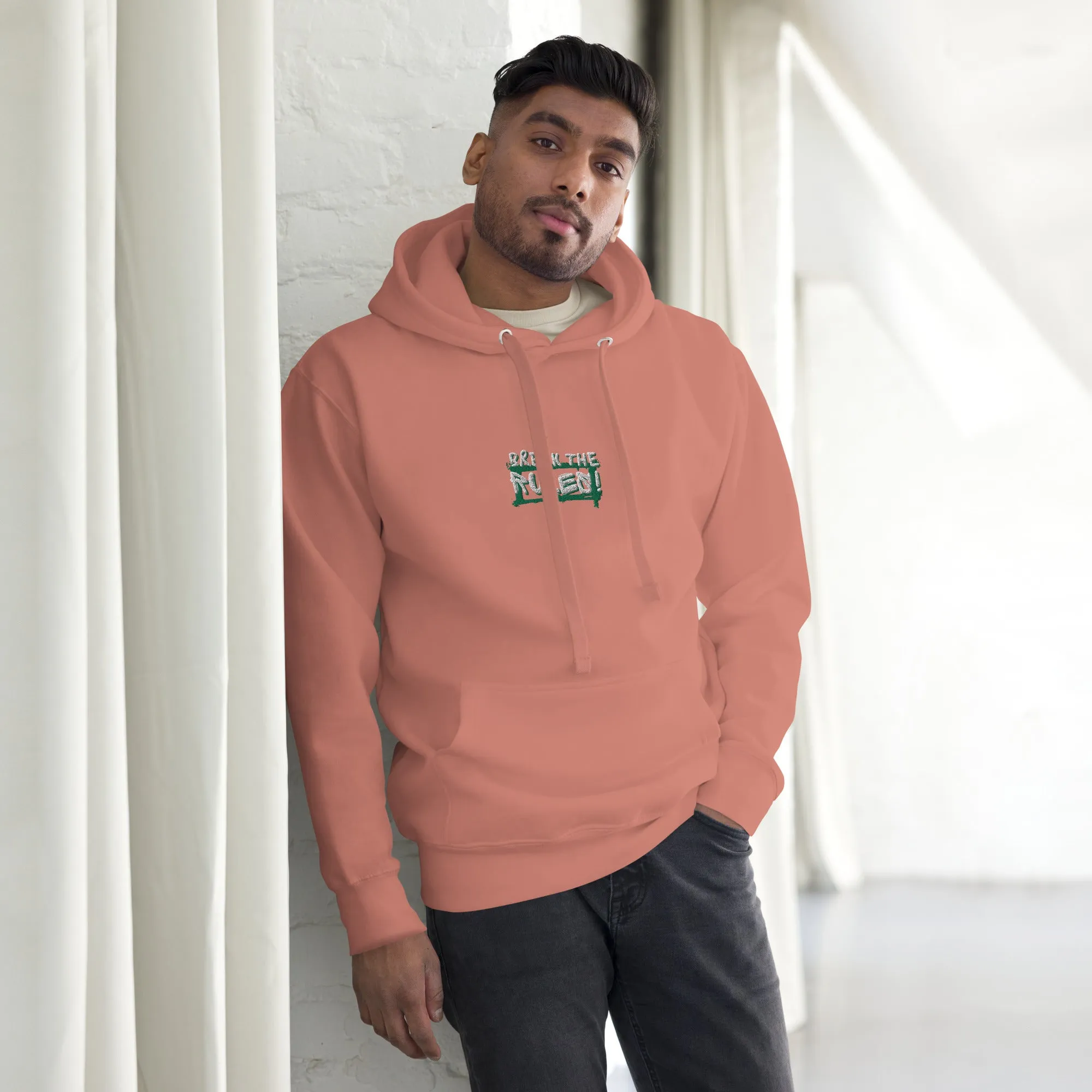 Break The Rules Unisex Hoodie