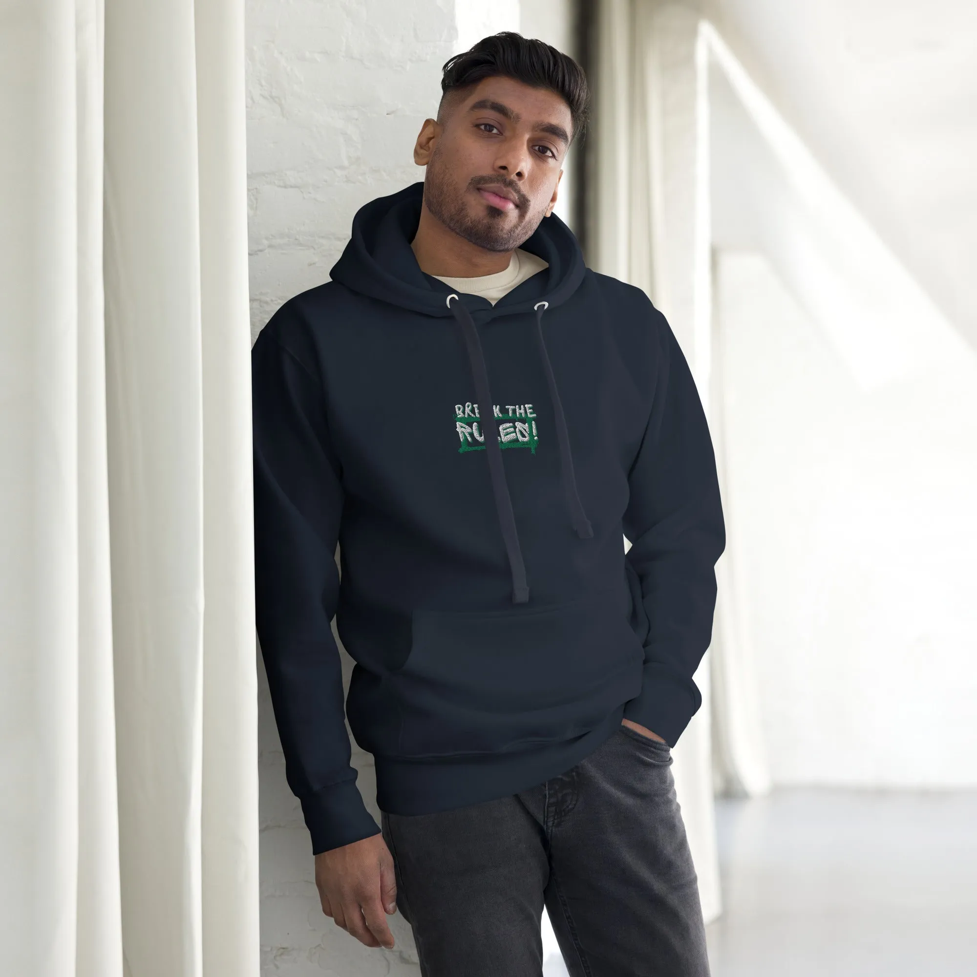Break The Rules Unisex Hoodie