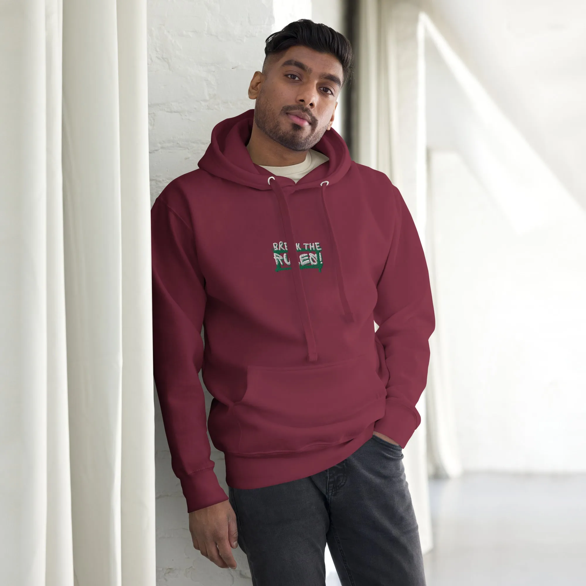 Break The Rules Unisex Hoodie