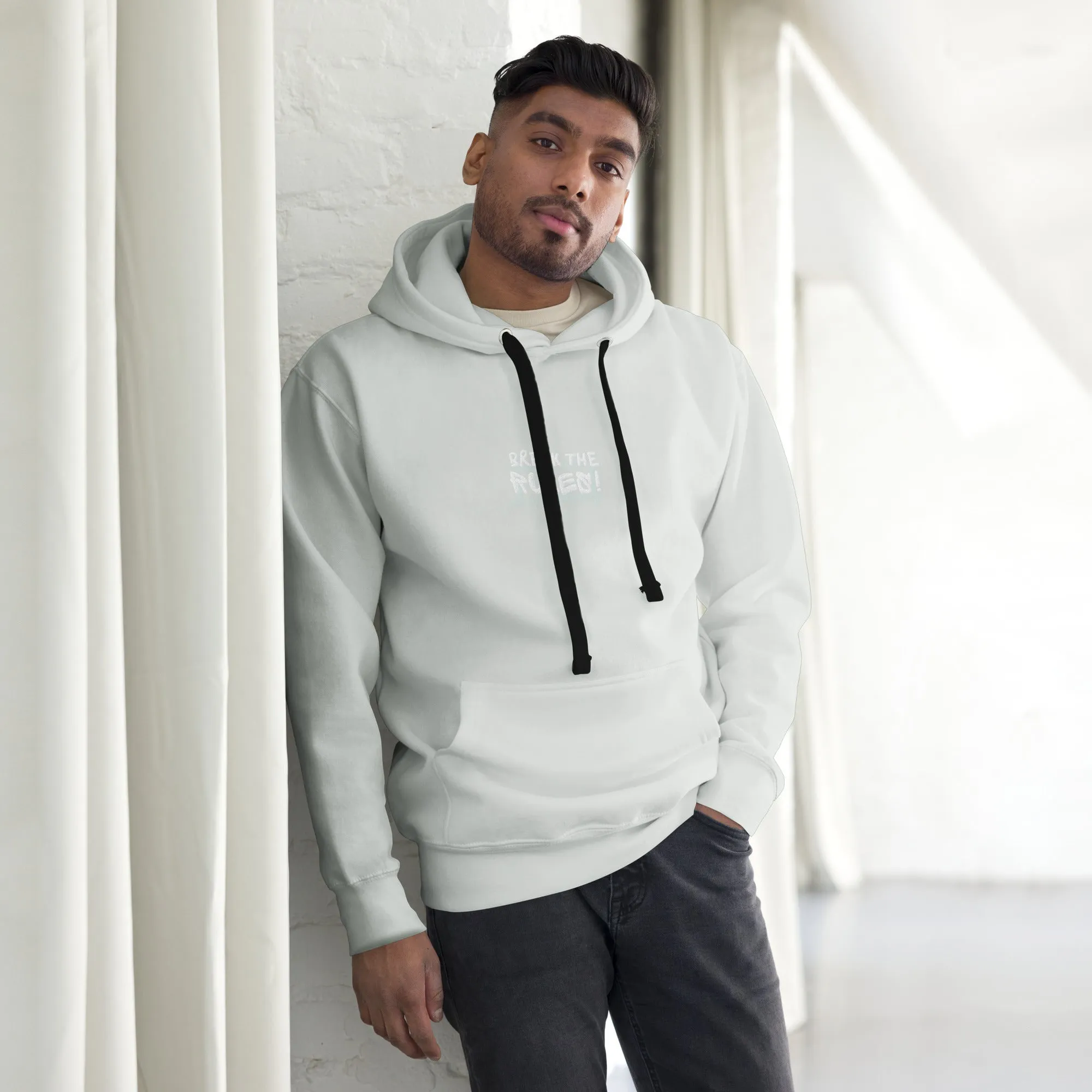 Break The Rules Unisex Hoodie
