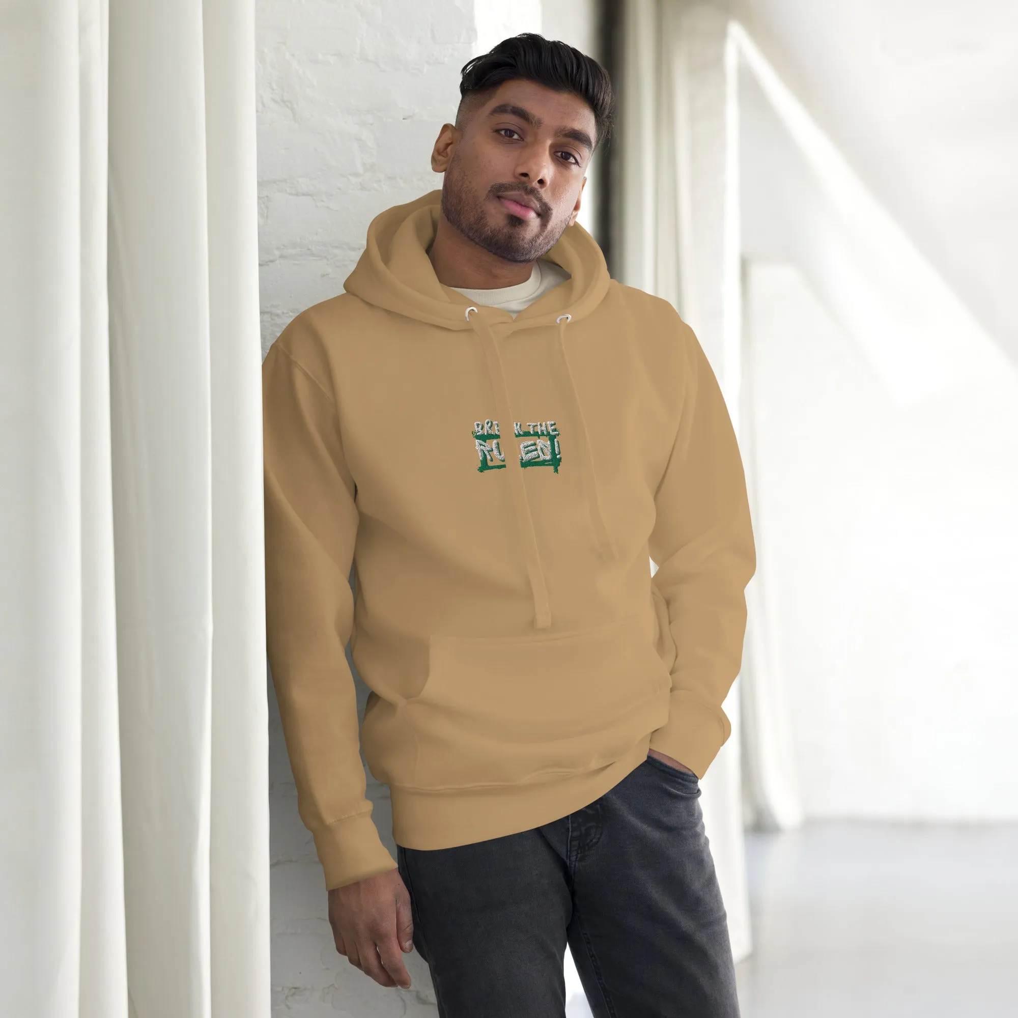 Break The Rules Unisex Hoodie