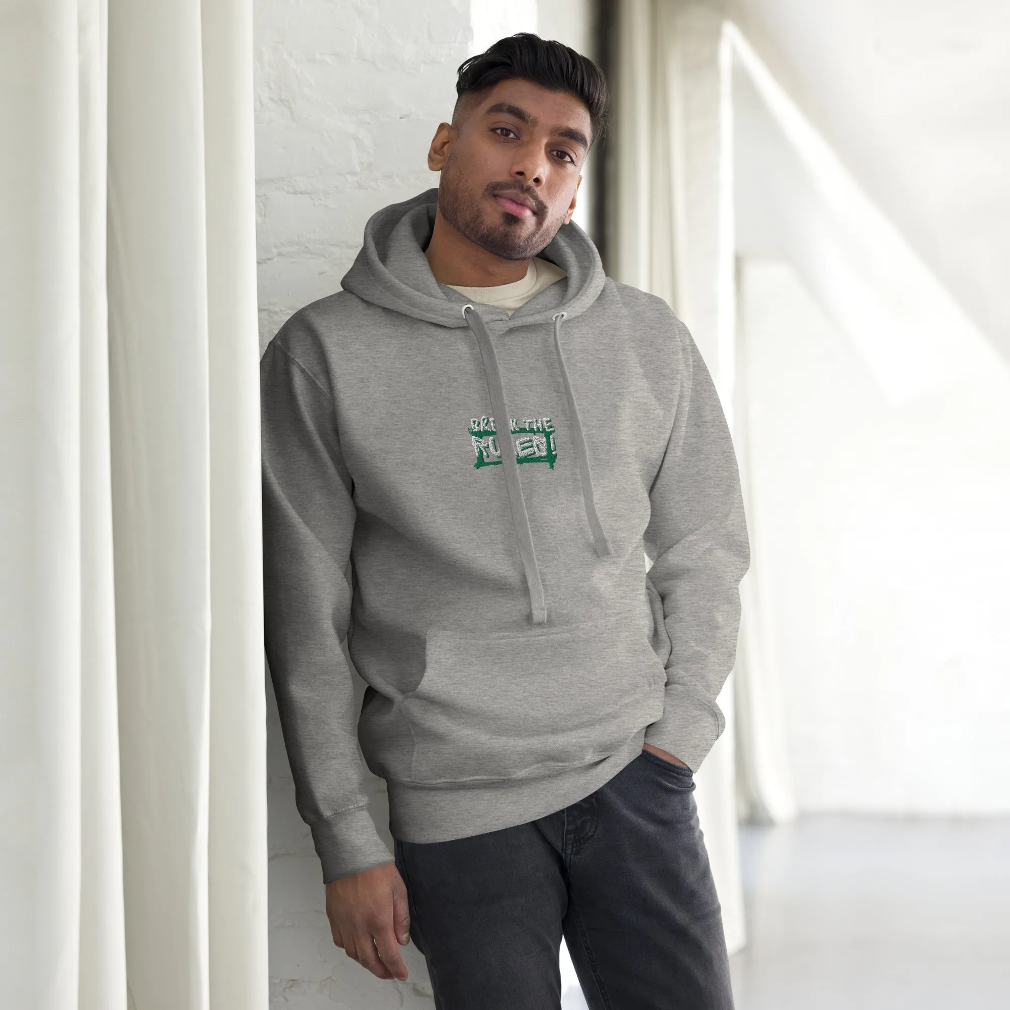 Break The Rules Unisex Hoodie
