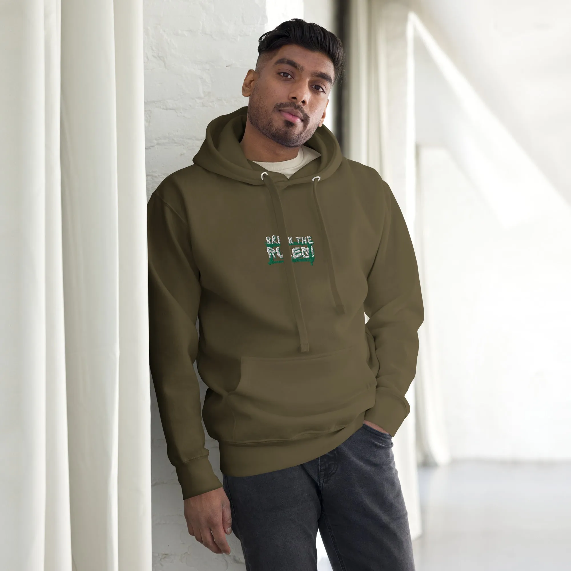 Break The Rules Unisex Hoodie