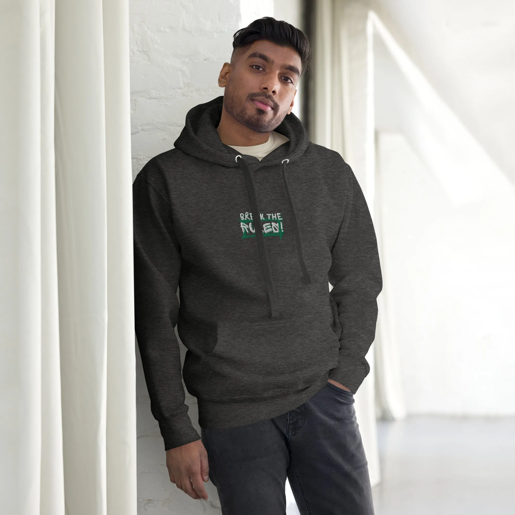 Break The Rules Unisex Hoodie