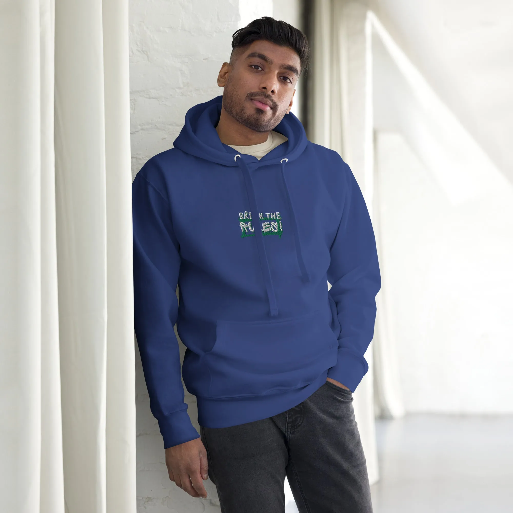 Break The Rules Unisex Hoodie