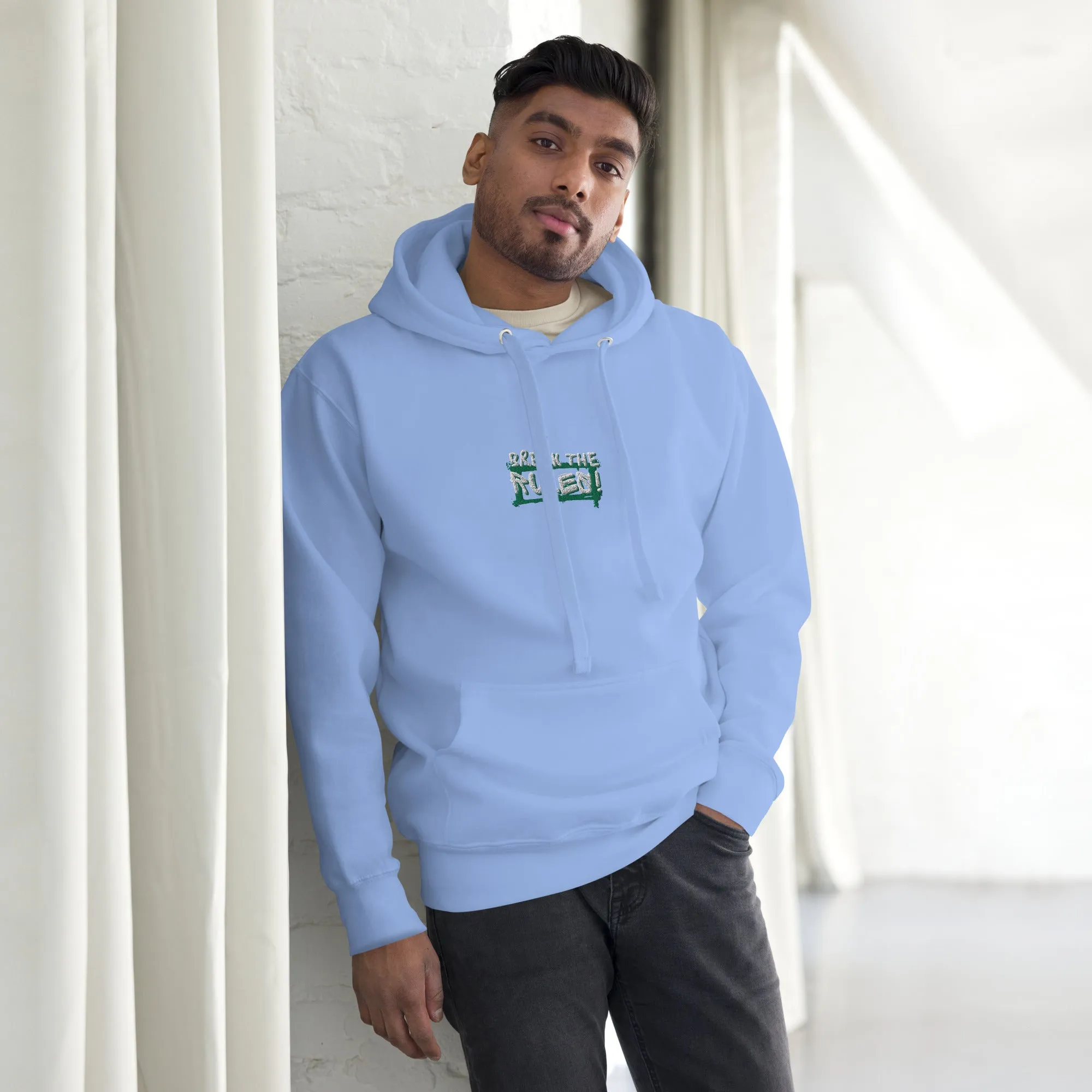 Break The Rules Unisex Hoodie