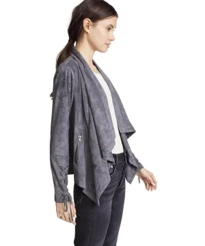 Brislin Drape Front Jacket