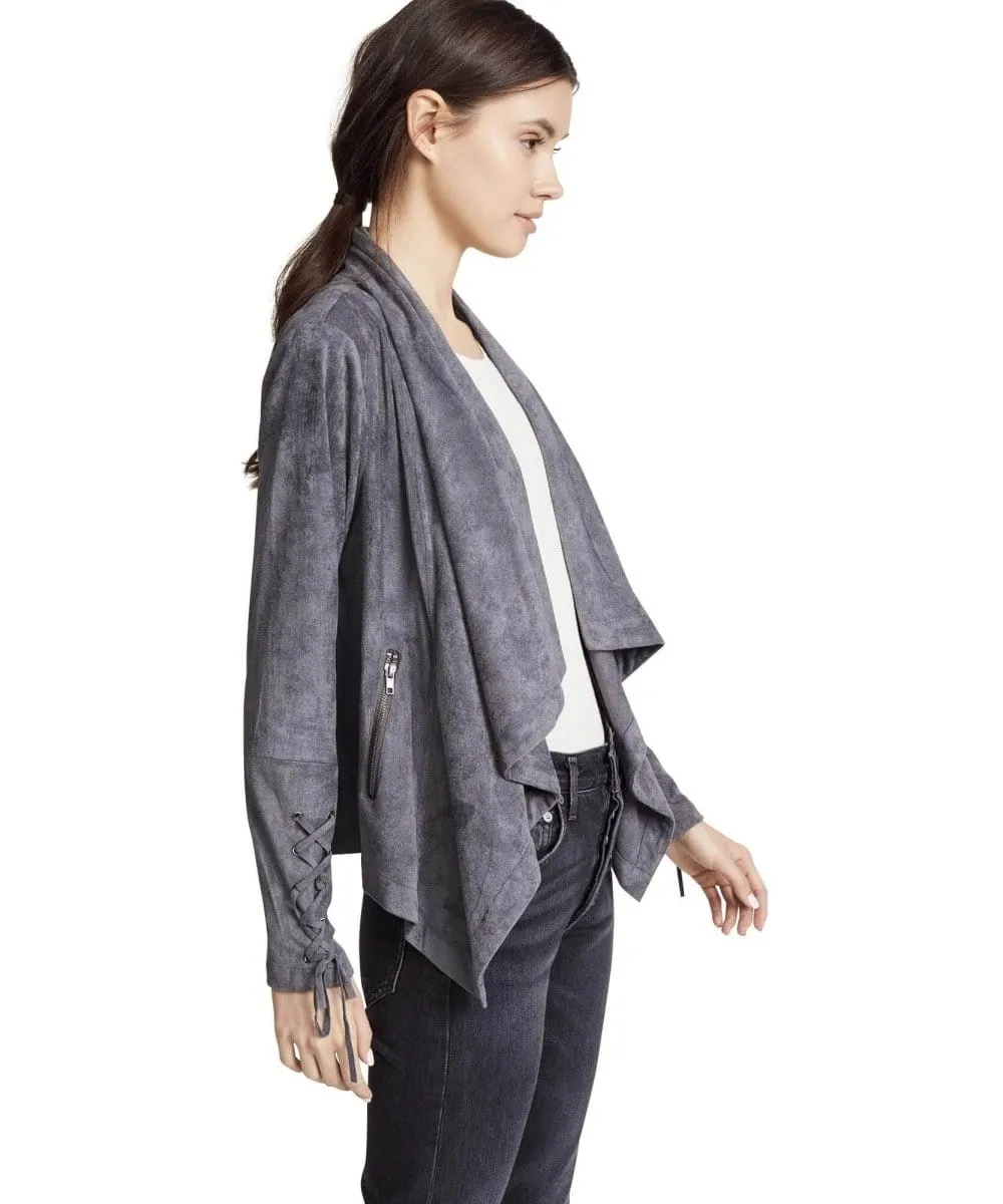 Brislin Drape Front Jacket