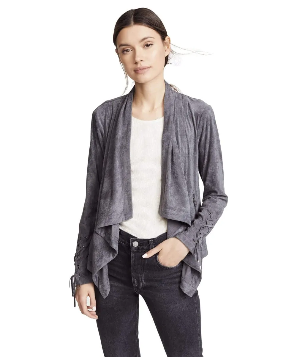 Brislin Drape Front Jacket