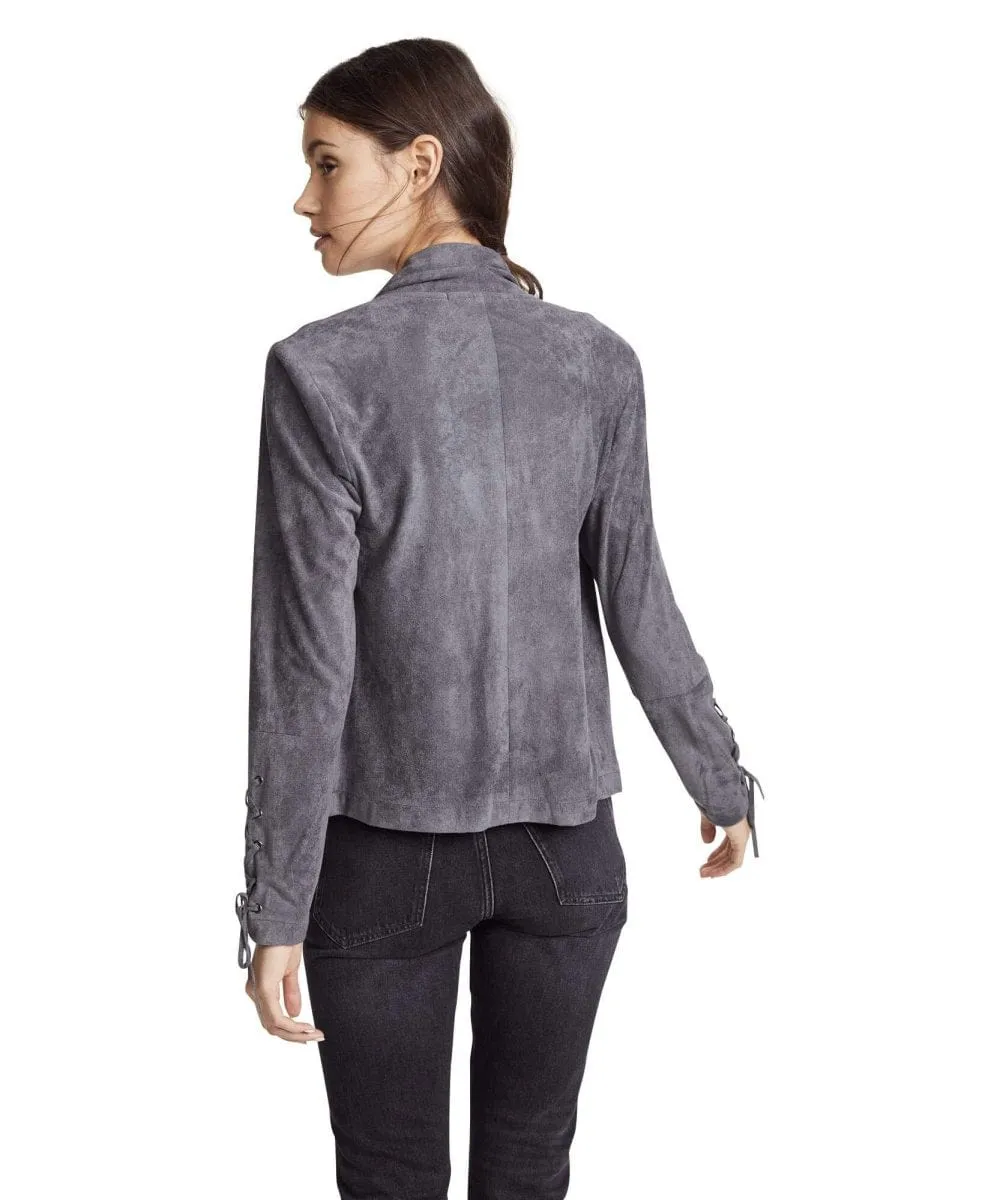 Brislin Drape Front Jacket