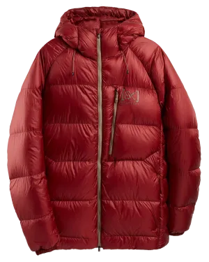 Burton Men's [ak]® Baker Expedition Down Jacket - Turbo Red