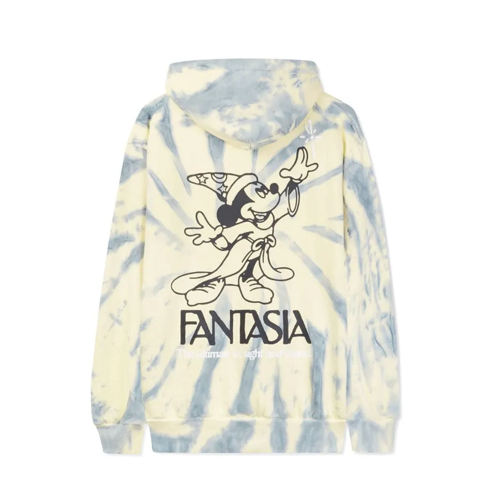 Butter Goods X Disney Fantasia 'Sight And Sound' Hood (Tie Dye)