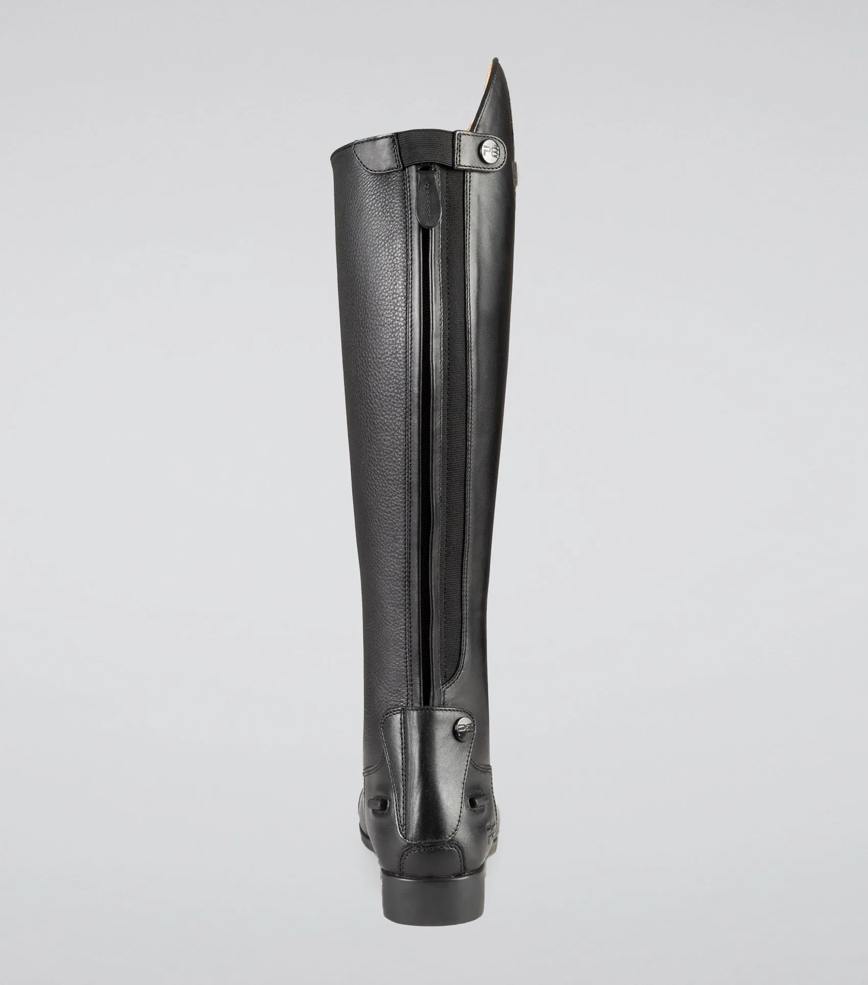 Calanthe Ladies Leather Field Tall Riding Boots Black (Regular Calf)