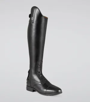 Calanthe Ladies Leather Field Tall Riding Boots Black (Regular Calf)