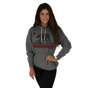 California Republic Premium Unisex Sweatshirt Sweatshirt Hoodie