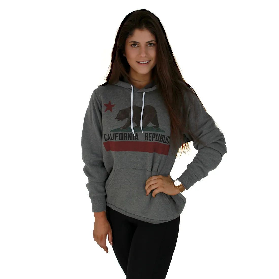 California Republic Premium Unisex Sweatshirt Sweatshirt Hoodie