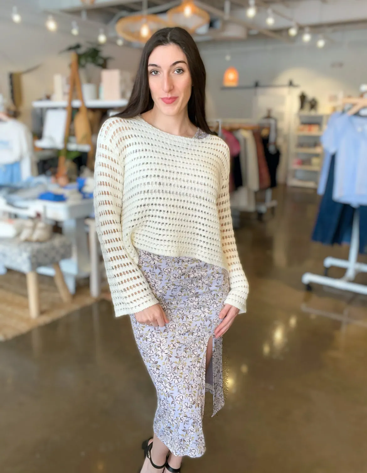 Carlita Sweater