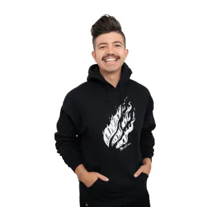 Chalk Flame Hoodie