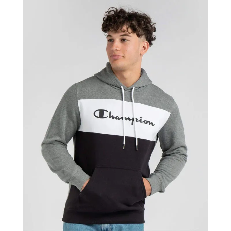 Champion Mens Rochester Colourblock Pullover Hoodie