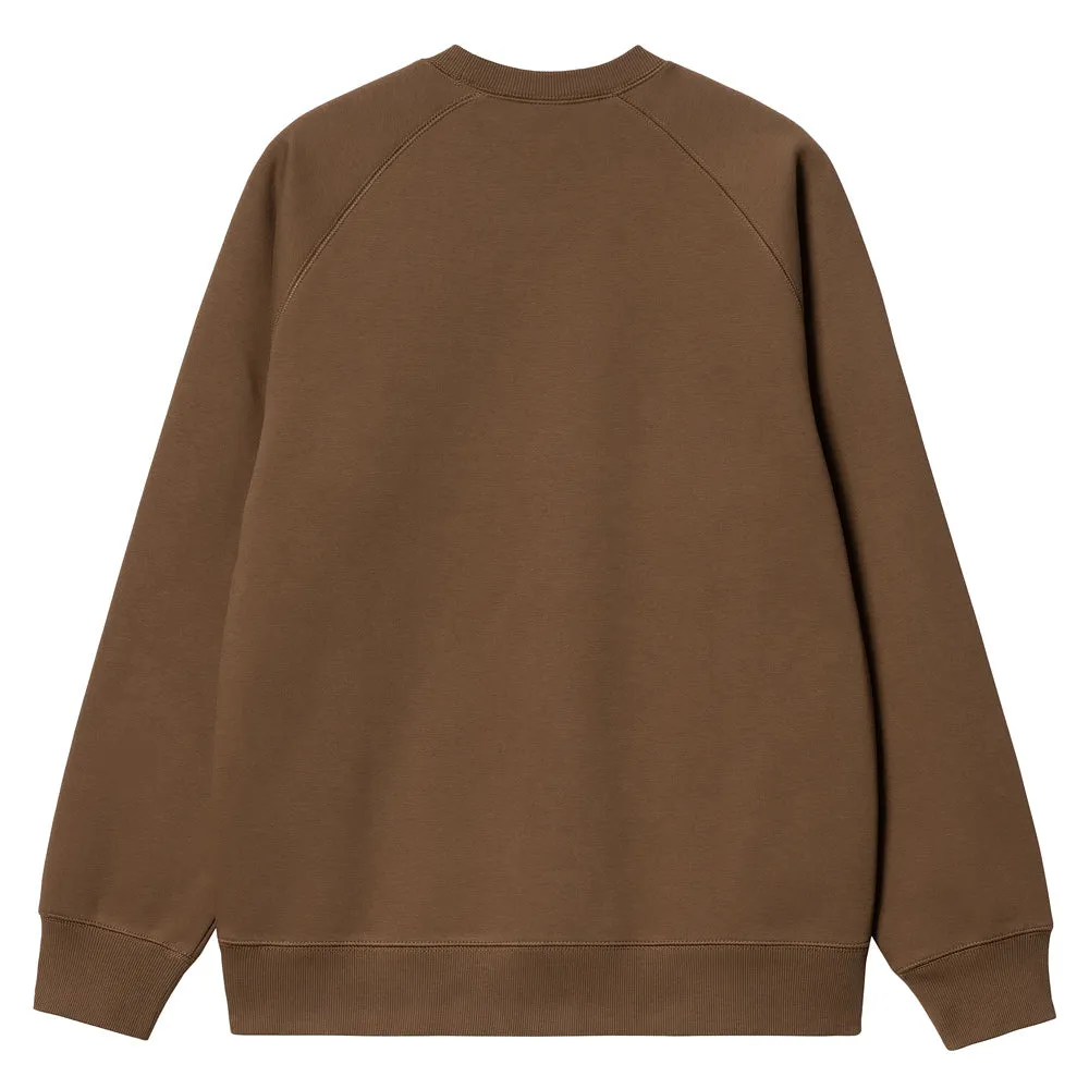 Chase Sweatshirt | Chocolate