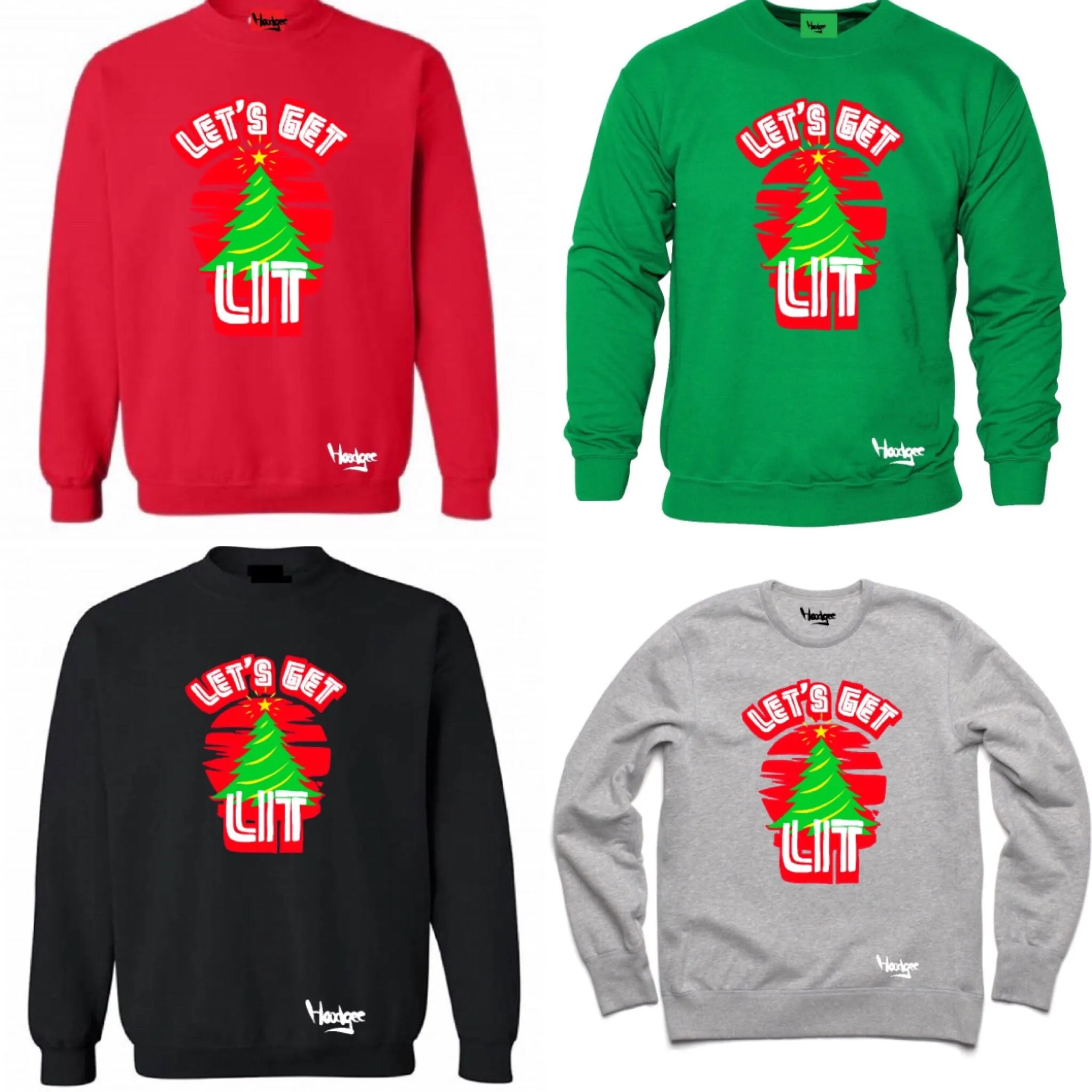 Chilling Christmas Sweaters