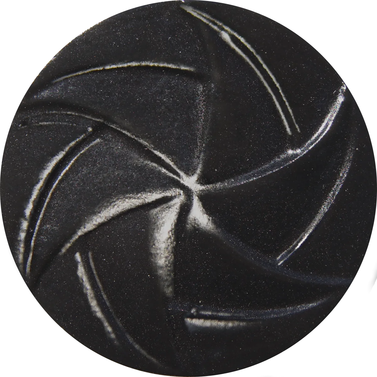 Chrysanthos High Fire Exotic Low Sheen Black