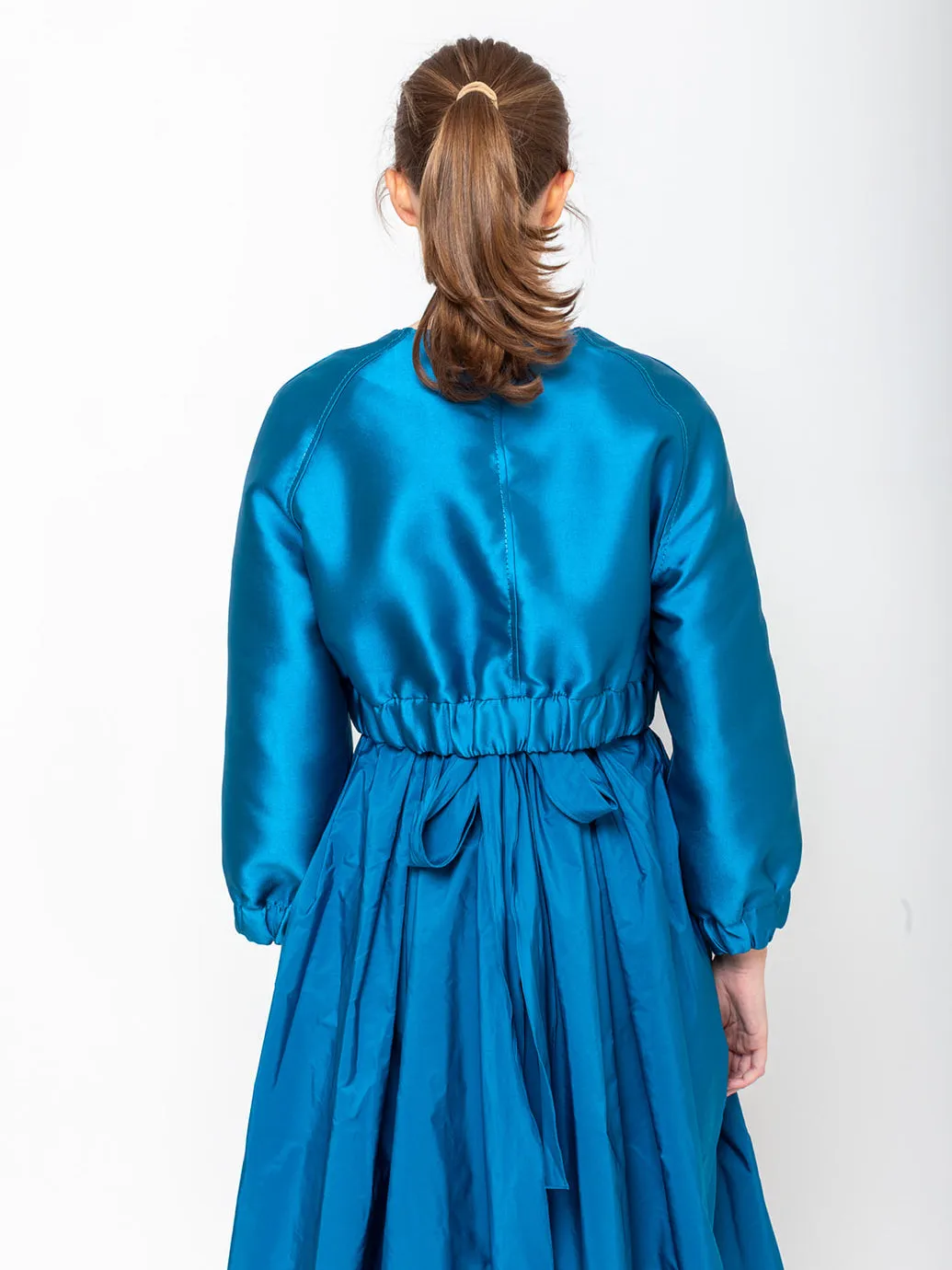 Classic Blouson Jacket - Deep Aqua