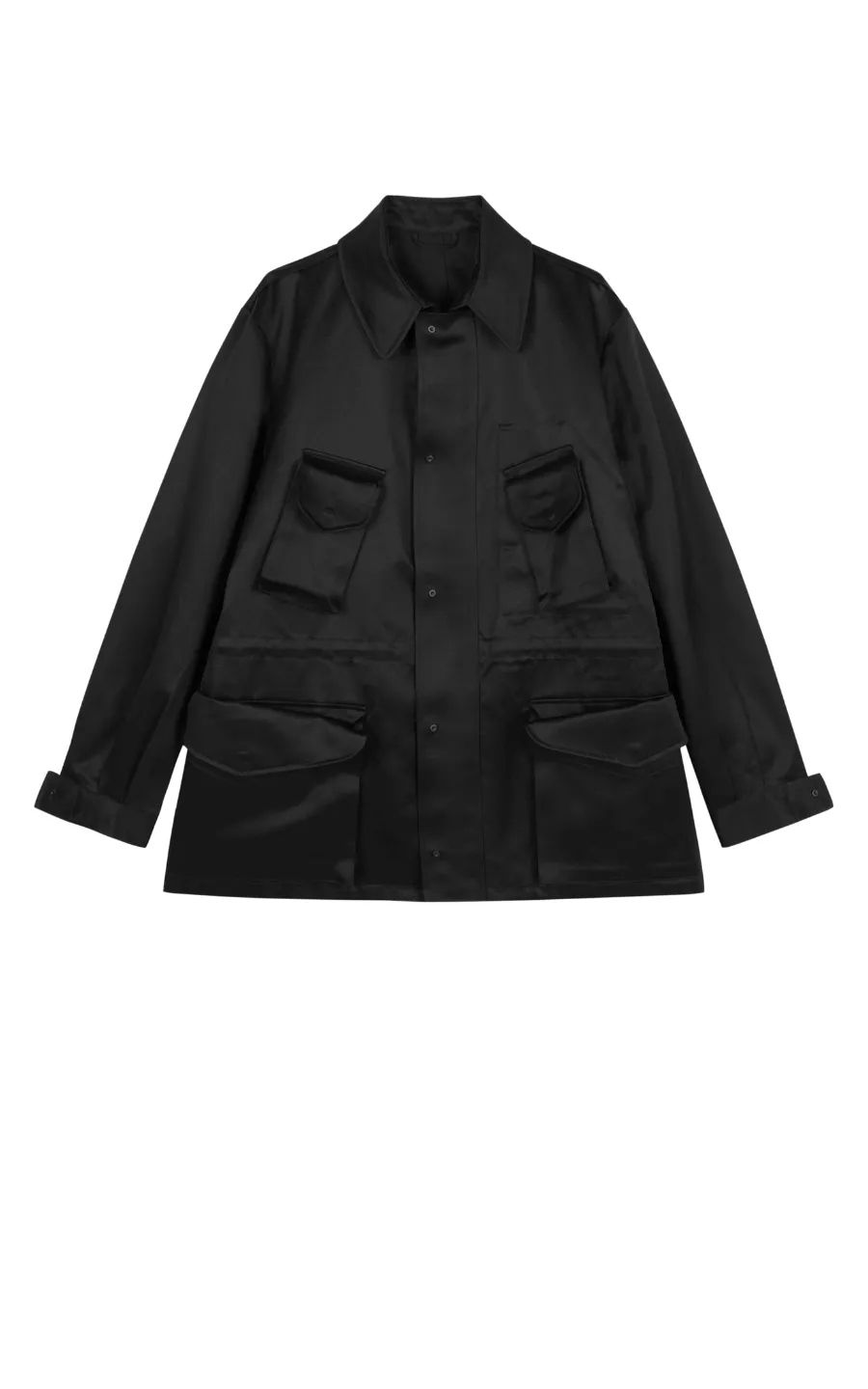 Coat / JNBY Loose Drawstring Cotton Jacket