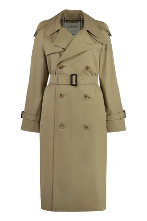 Cotton trench coat