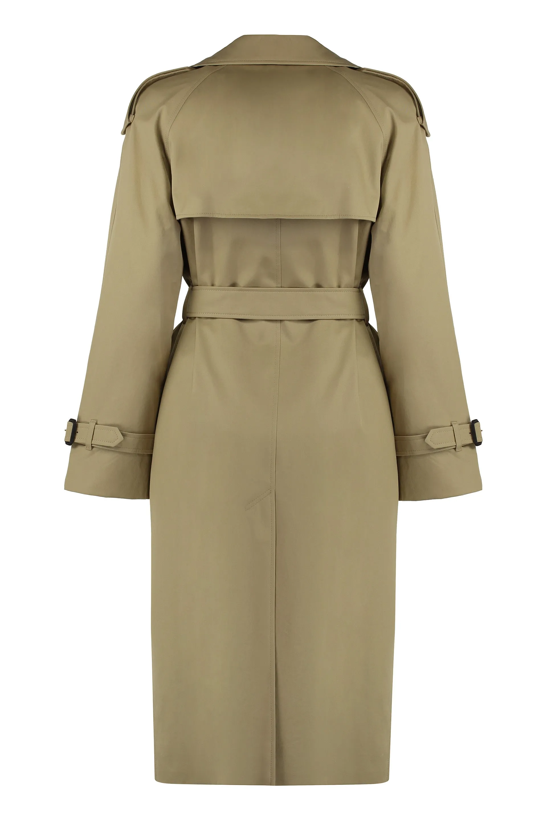 Cotton trench coat
