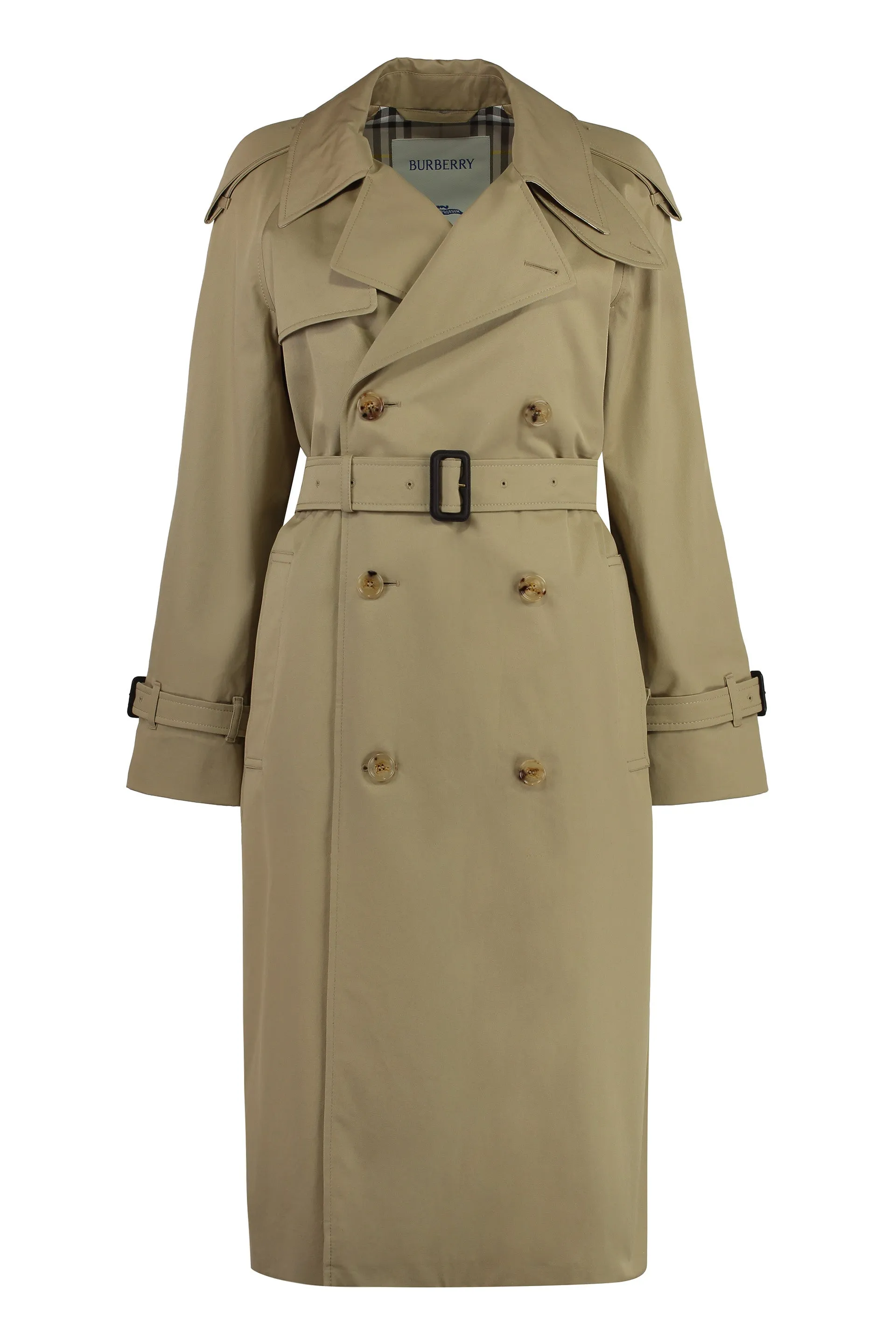 Cotton trench coat