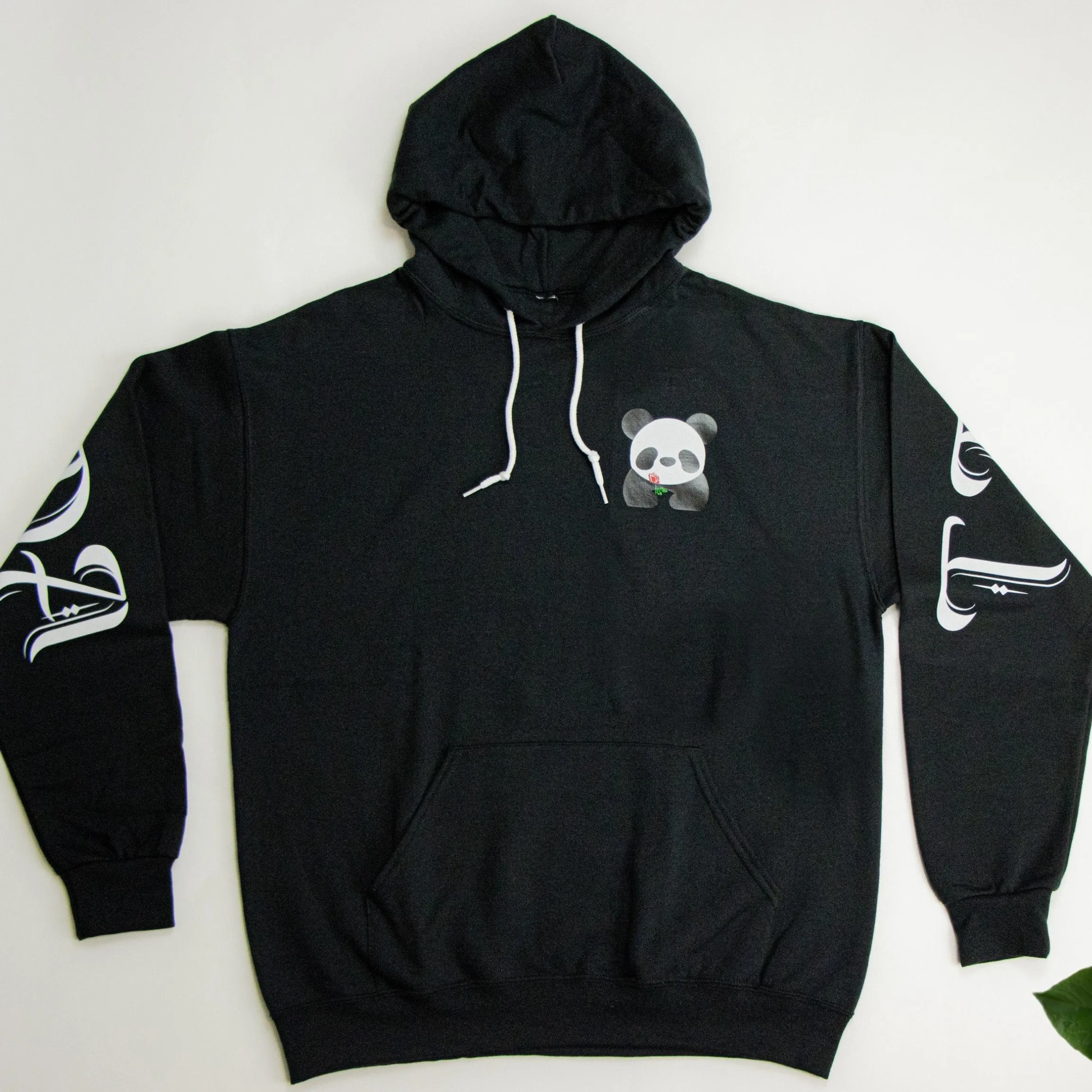 Cozy Panda Rose Hoodie