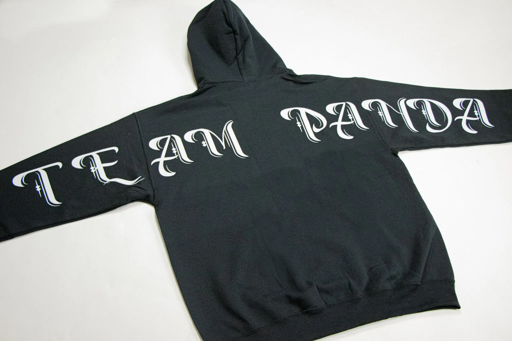 Cozy Panda Rose Hoodie