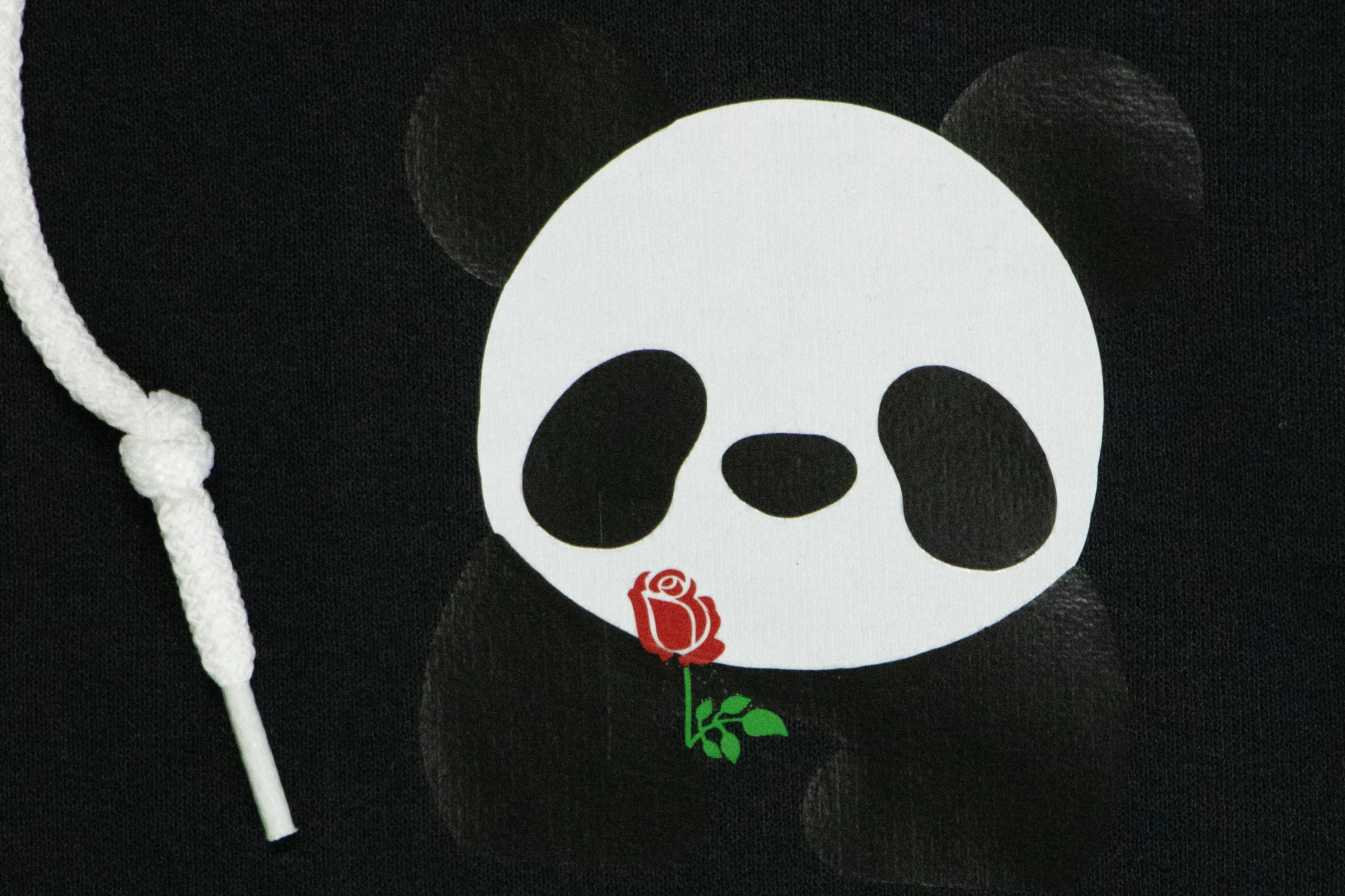 Cozy Panda Rose Hoodie