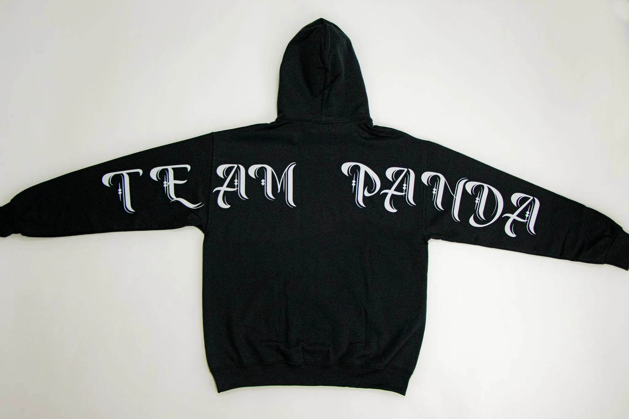 Cozy Panda Rose Hoodie