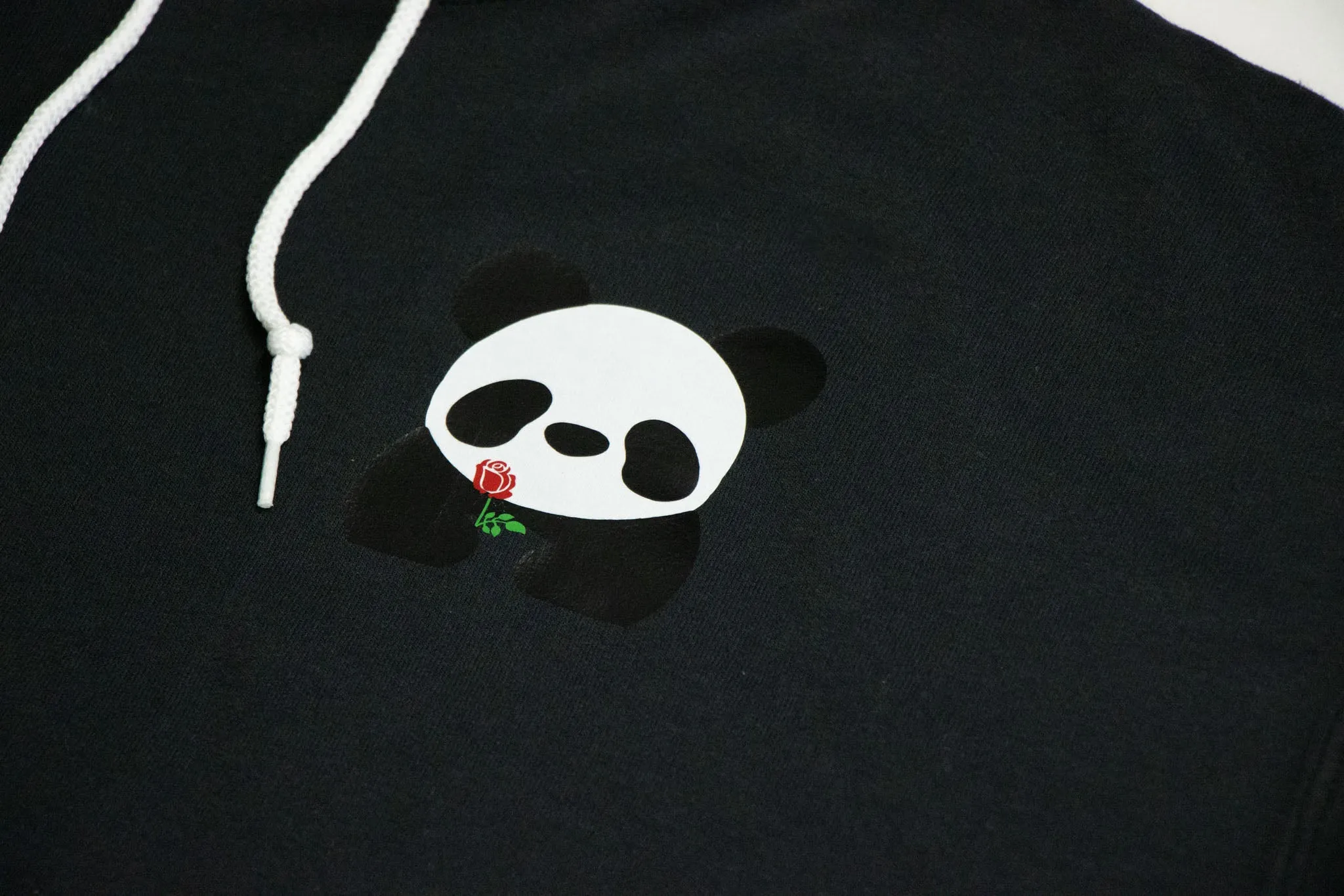 Cozy Panda Rose Hoodie